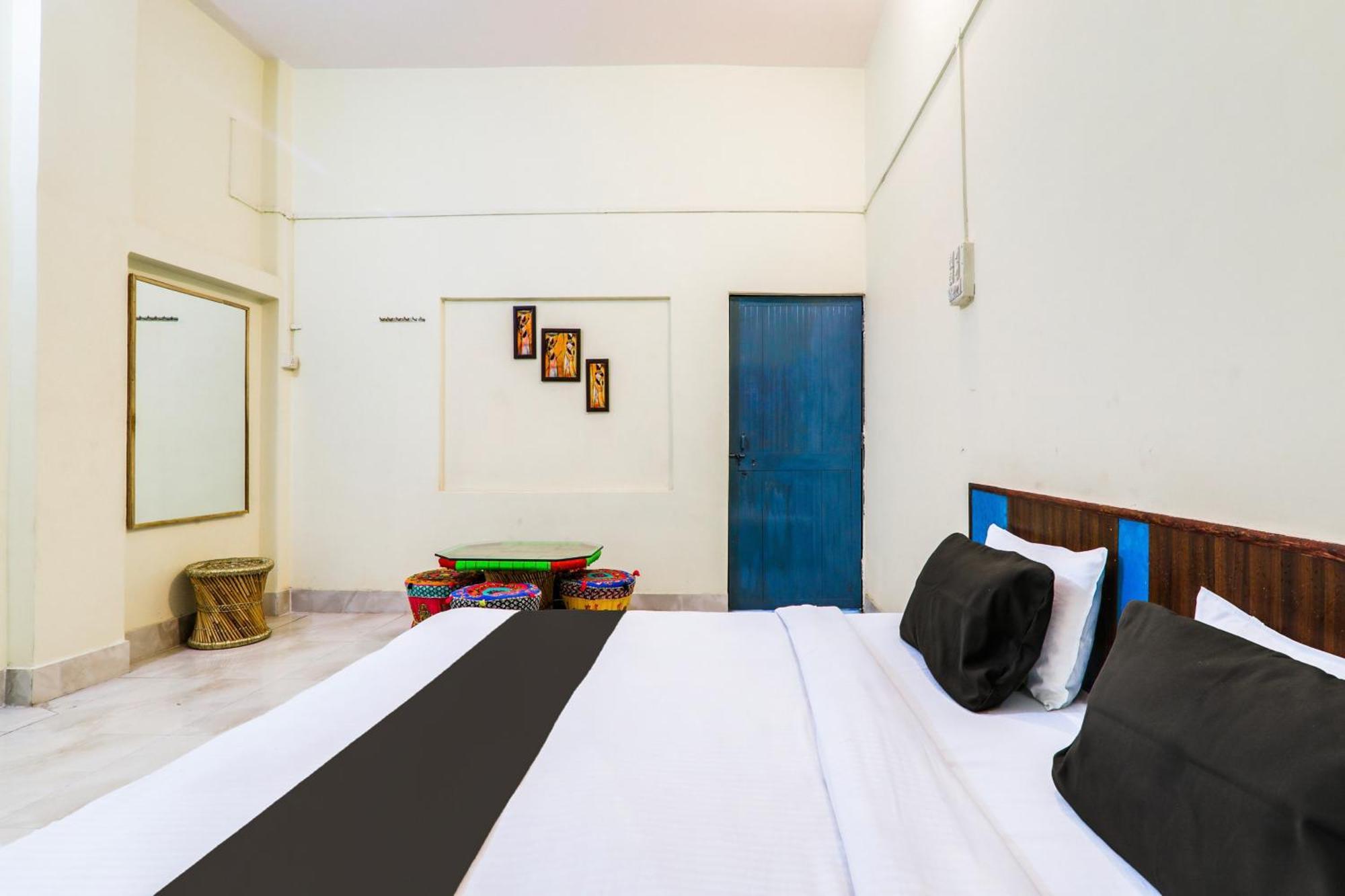 Hotel O Shree Hotel Mriduni Varanasi Eksteriør billede